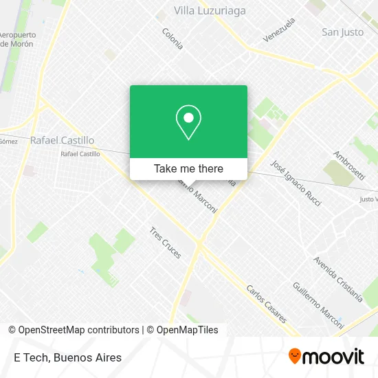 E Tech map