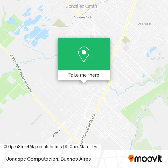 Jonaspc Computacion map