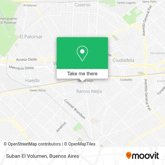 Suban El Volumen map