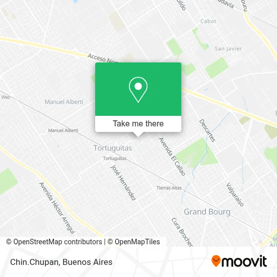 Chin.Chupan map