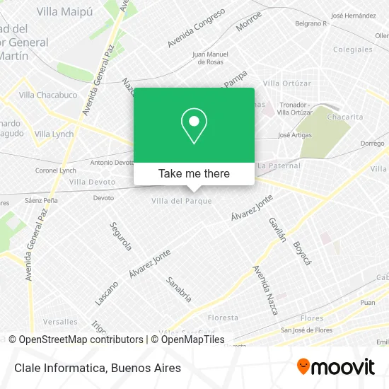 Clale Informatica map