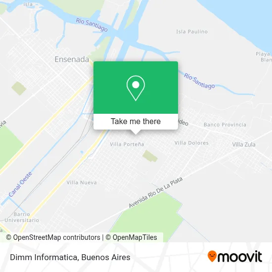 Dimm Informatica map