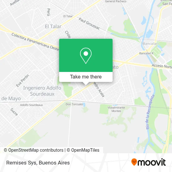 Remises  Sys map