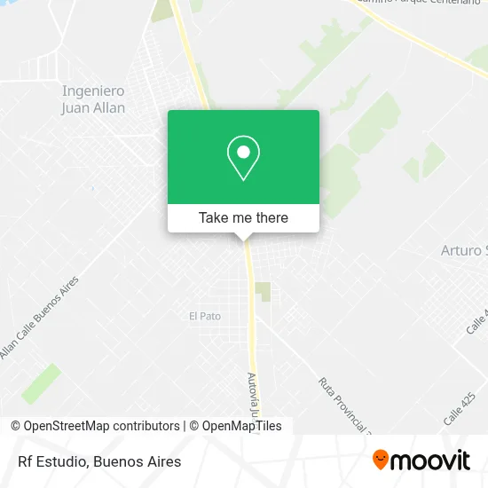 Rf Estudio map