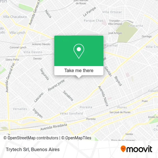 Trytech Srl map