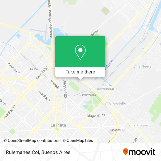 Rulemanes Col map