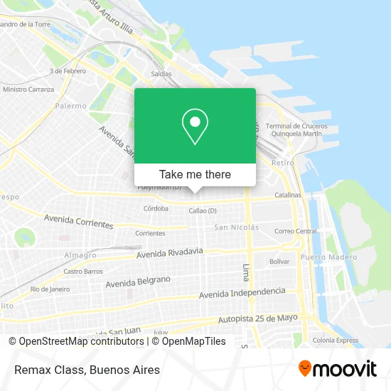 Remax Class map
