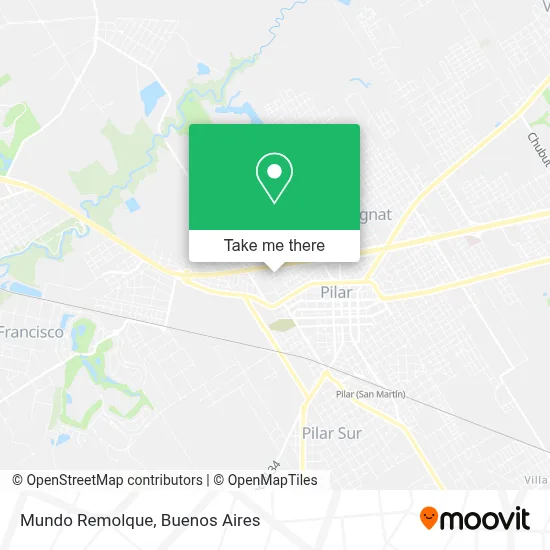 Mundo Remolque map