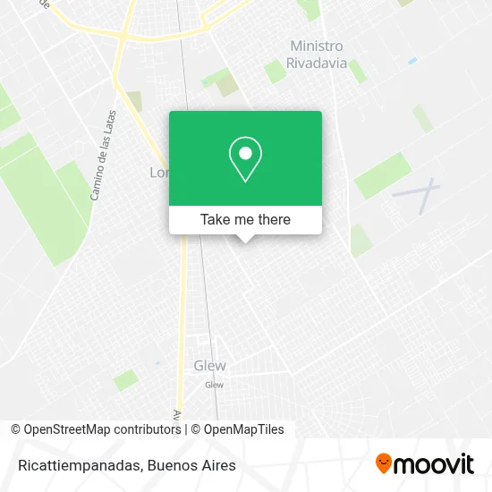 Ricattiempanadas map