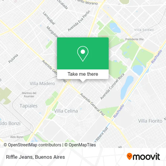 Riffle Jeans map