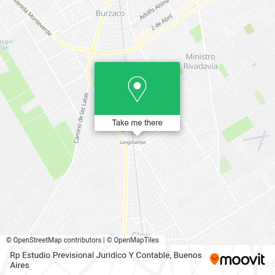 Rp Estudio Previsional Juridico Y Contable map