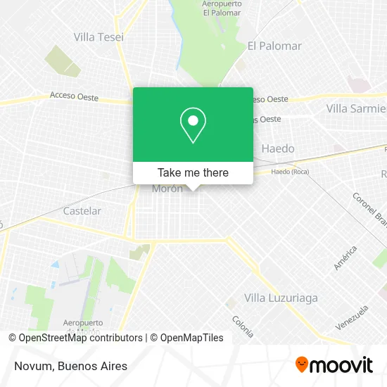 Novum map