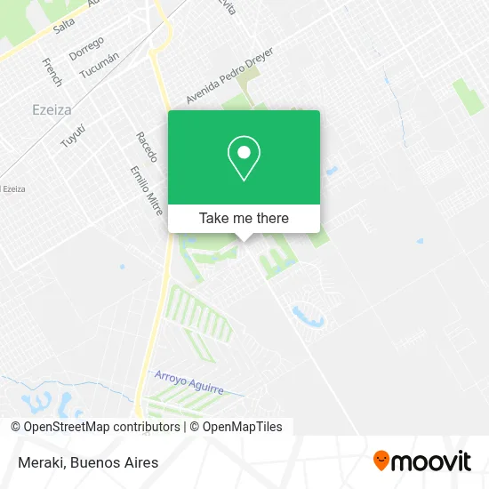 Meraki map