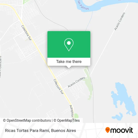 Ricas Tortas Para Rami map