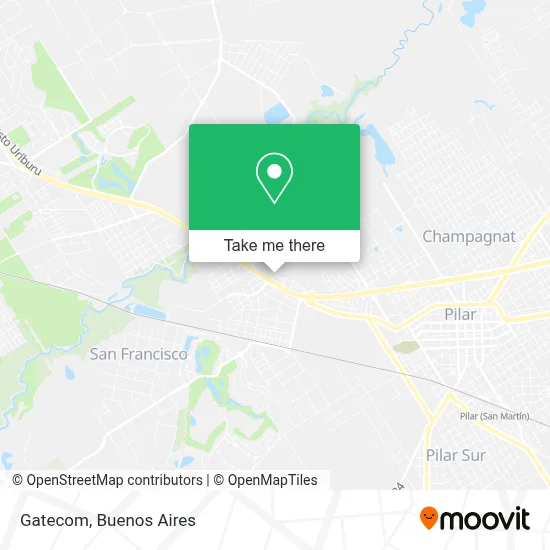 Gatecom map