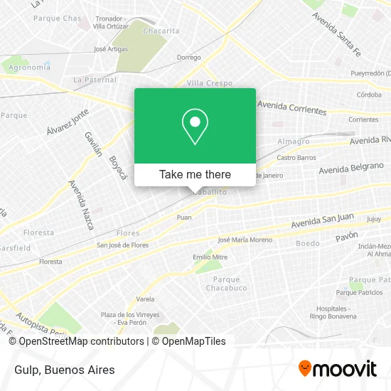 Gulp map