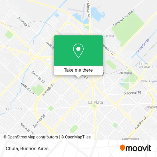 Chula map