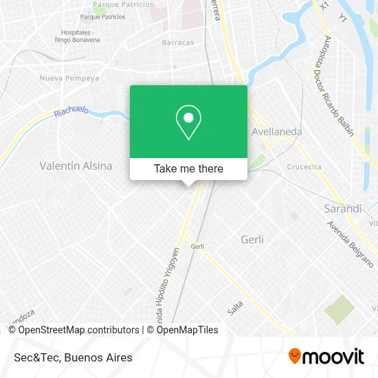 Sec&Tec map