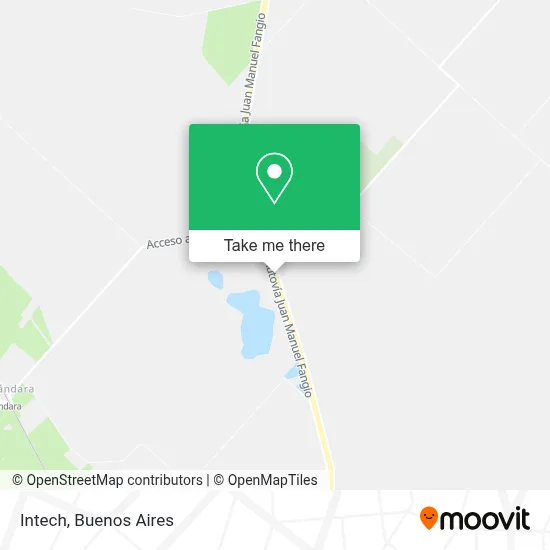 Intech map