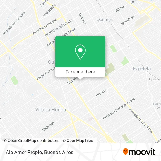 Ale Amor Propio map