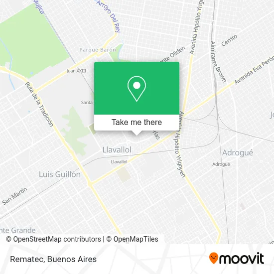 Rematec map