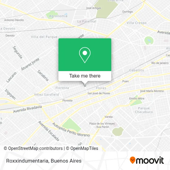 Roxxindumentaria map