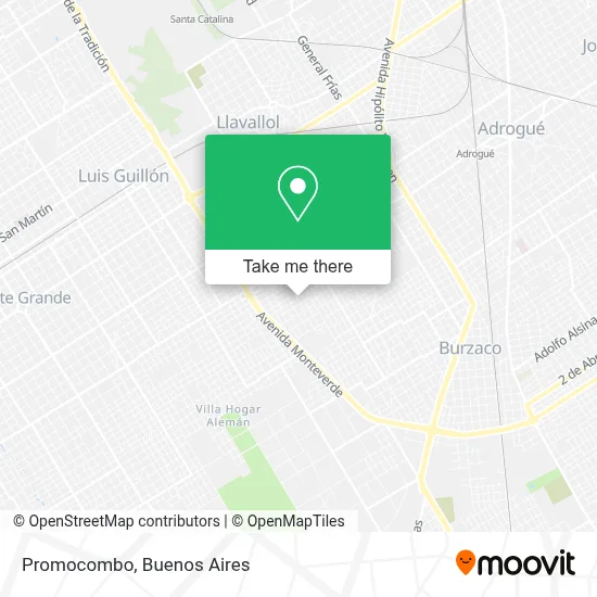 Promocombo map