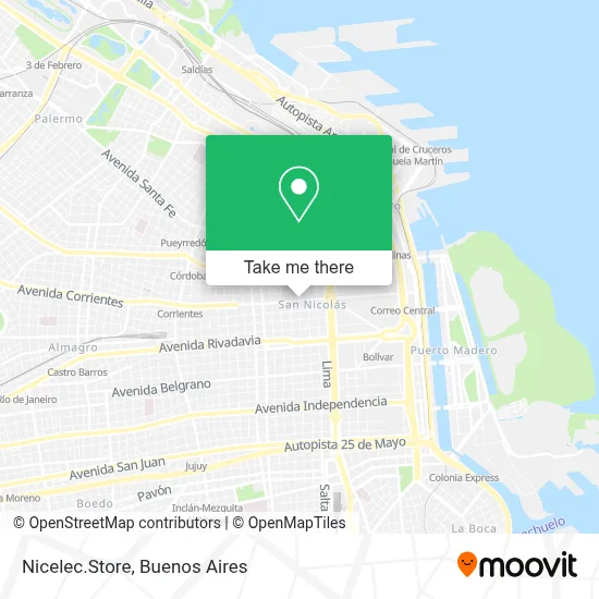 Nicelec.Store map