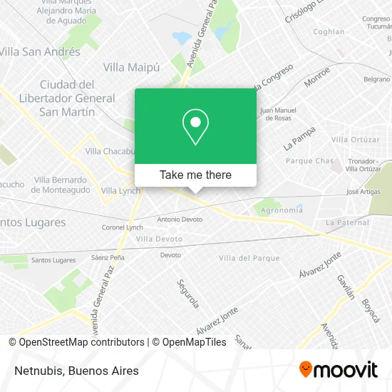 Netnubis map