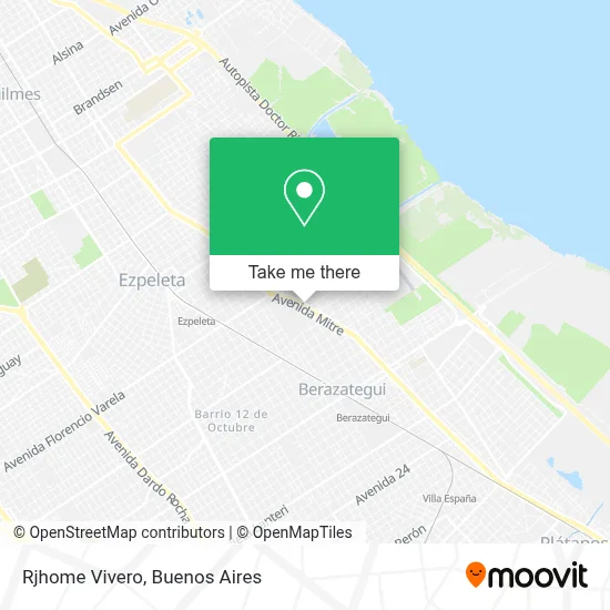 Rjhome Vivero map