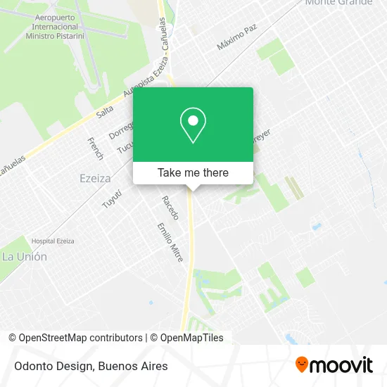 Odonto Design map