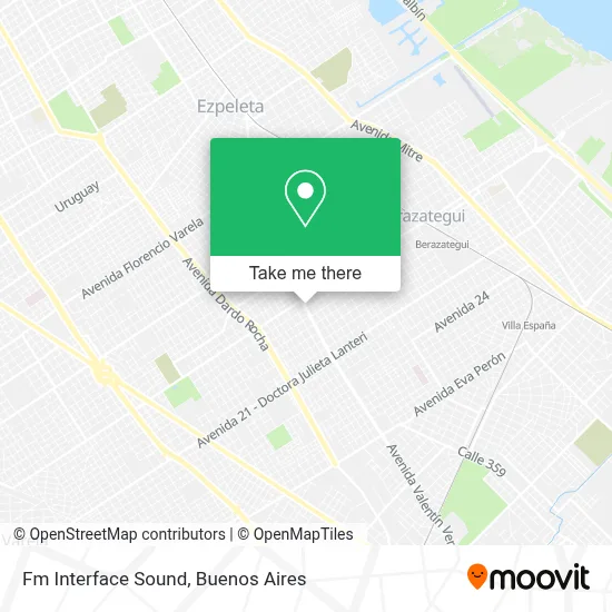 Fm Interface Sound map