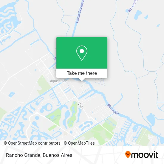 Rancho Grande map