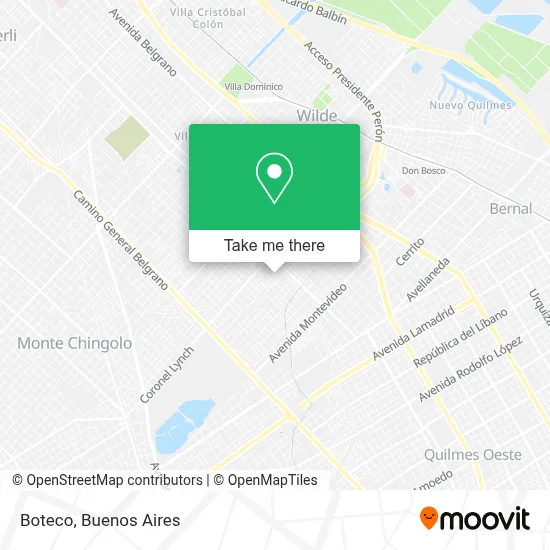 Boteco map