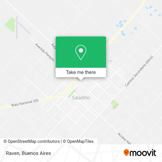 Raven map