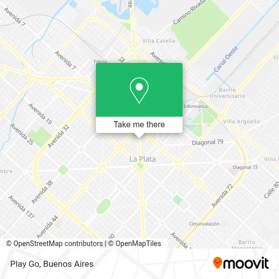 Play Go map