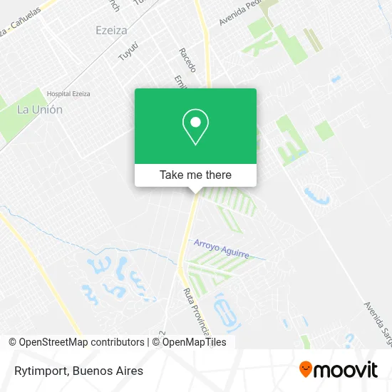 Rytimport map