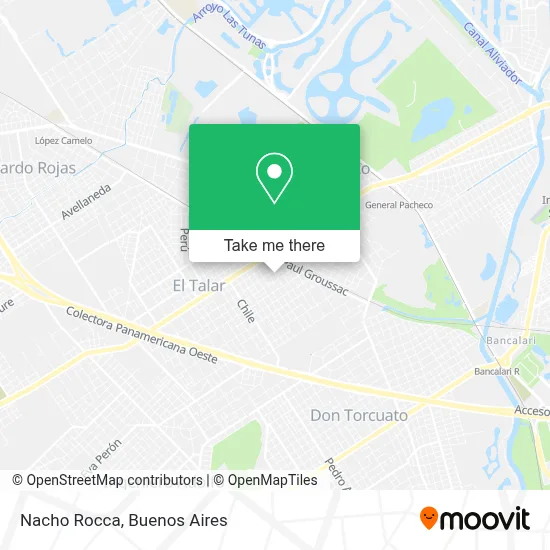 Nacho Rocca map
