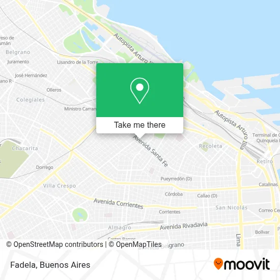 Fadela map