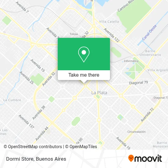 Dormi Store map