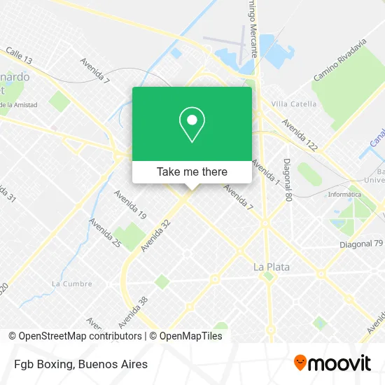 Fgb Boxing map