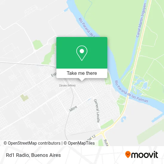 Rd1 Radio map