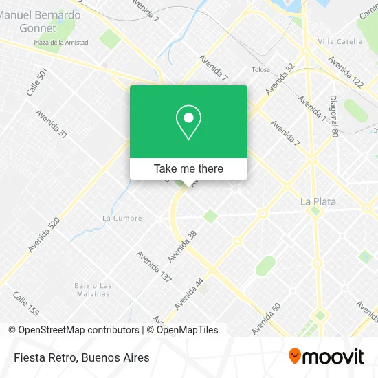 Fiesta Retro map