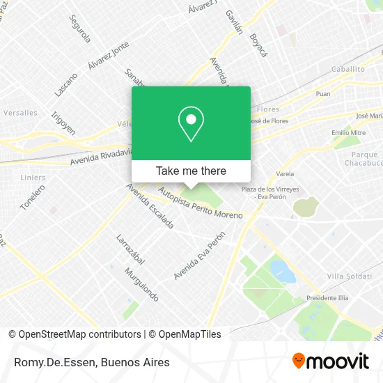 Romy.De.Essen map