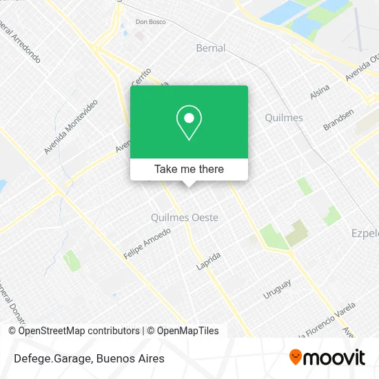 Defege.Garage map
