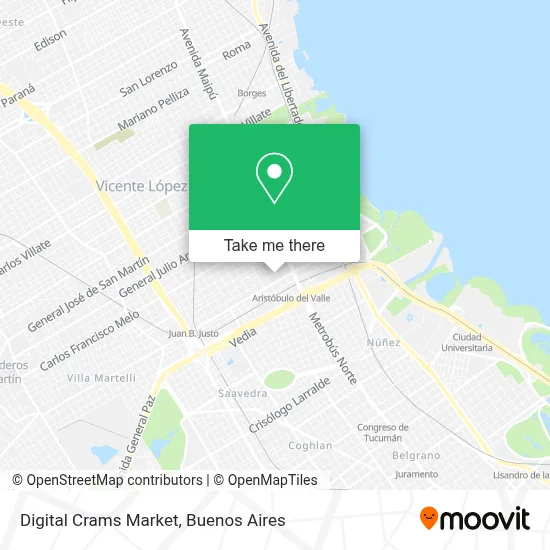 Digital Crams Market map