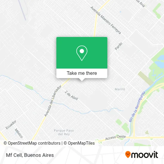 Mf Cell map