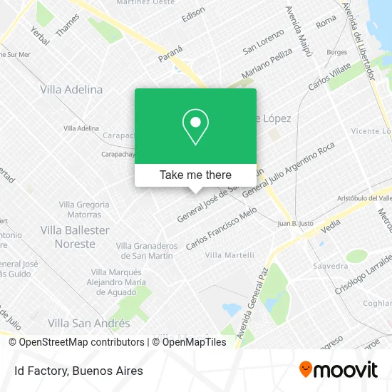 Id Factory map