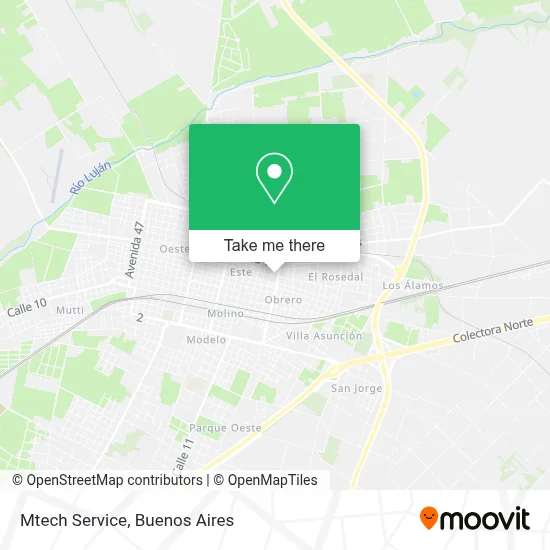 Mtech Service map