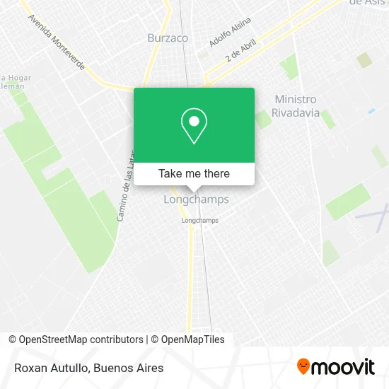 Roxan Autullo map